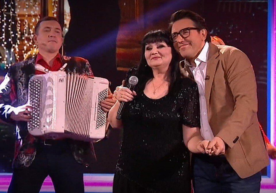     Малахов сравнил Жанну Ващило с Софией Ротару. Фото: кадр видео телеканала «Россия»