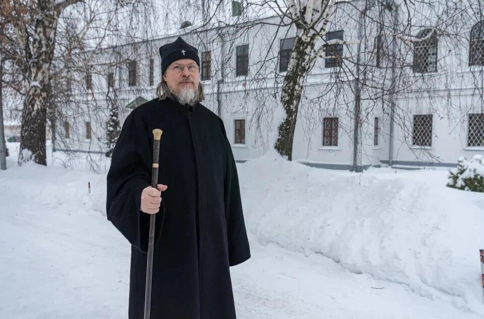     Митрополит Рязанский и Михайловский Марк высказался в эфире епархиального радио о работе православной церкви во время пандемии COVID-19. Фото: Рязанская епархия.