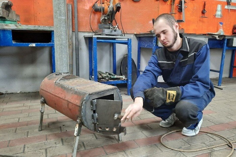     Окопные печи отправили в зону СВО. Фото: Телеграм-канал MobiliZaciy_2022