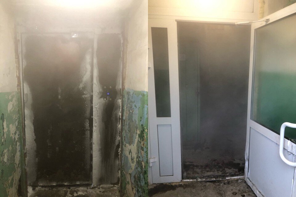     Жители дома жалуются на обледеневший подъезд. Фото: "АСТ-54"