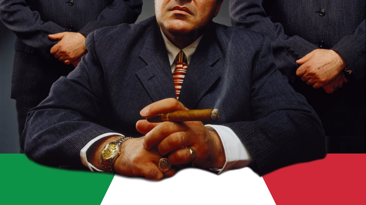 Итальянская мафия в Италии