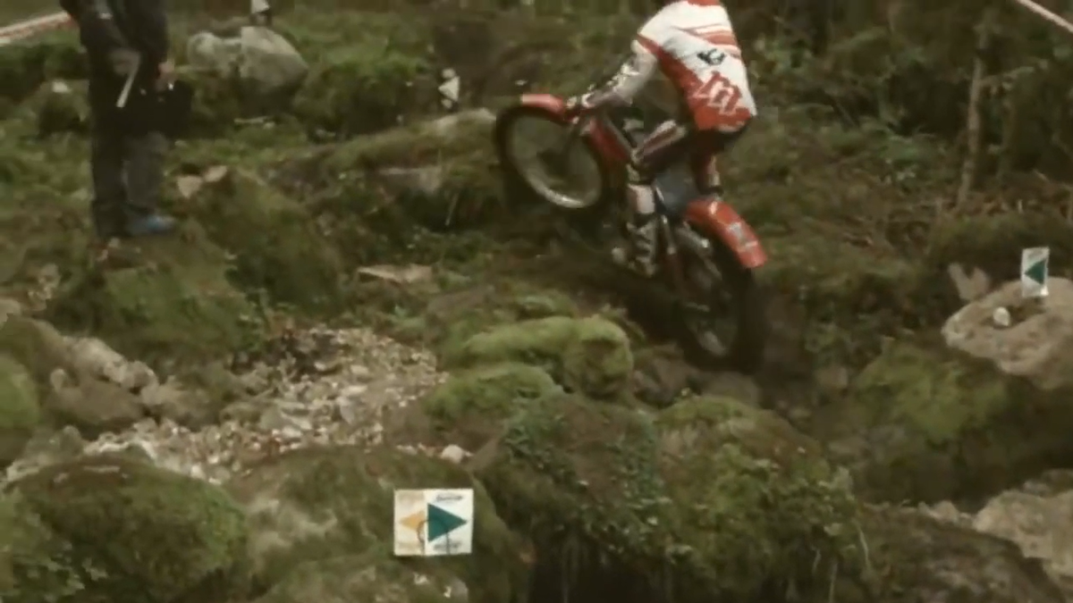  Mototrial tournament  in 1964 