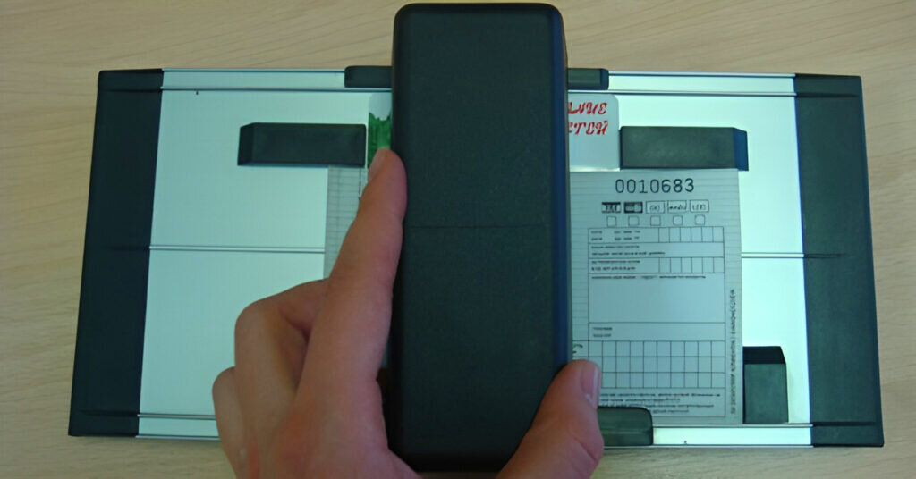    Импринтер — это механическое устройство, с помощью которого на чек (слип) переносят отпечаток с реквизитами карты. Вряд ли где-то его сейчас используют.