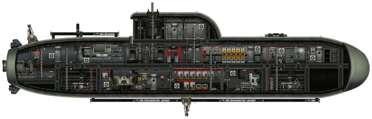 пример подлодки в игре