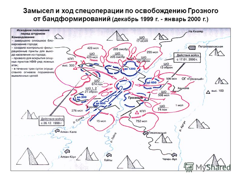 План операции россии. Схема штурма Грозного 1995. Карта штурма Грозного 1994. Оборона Грозного 1995 схема. Штурм Грозного схема.