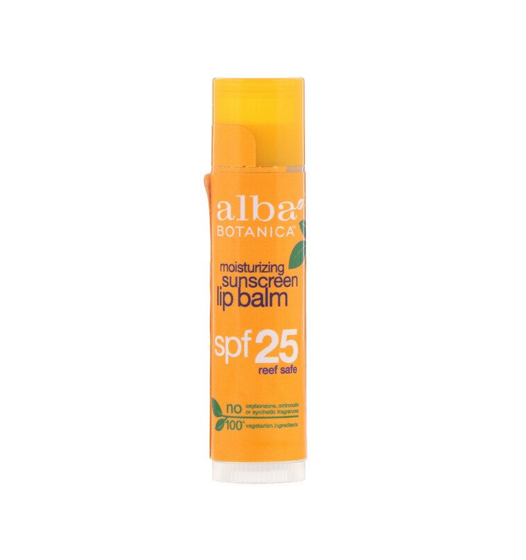 Помада Alba Botanica, SPF 25, купить можно на «Айхербе» за 237 руб.