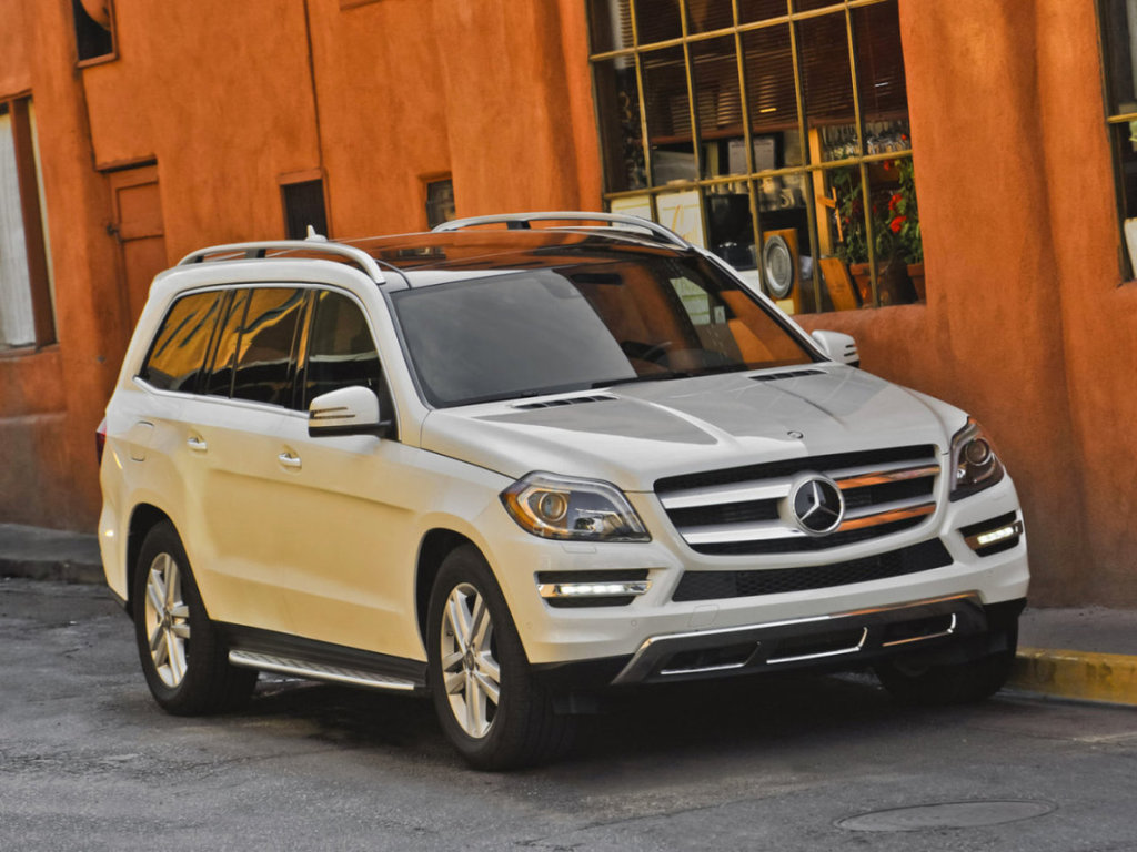 Оригинальный Mercedes-Benz GLS второй генерации (2012-2015) 