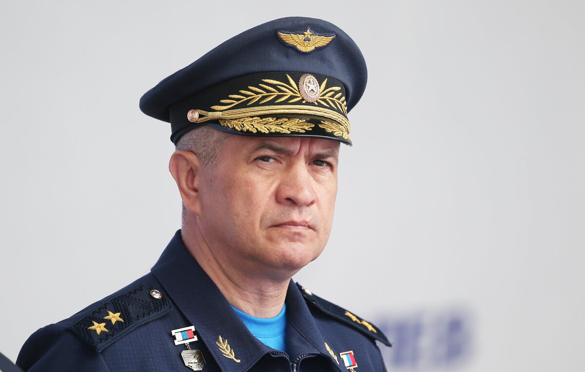    Командующий Дальней авиацией России Сергей Кобылаш  Егор Алеев/ТАСС