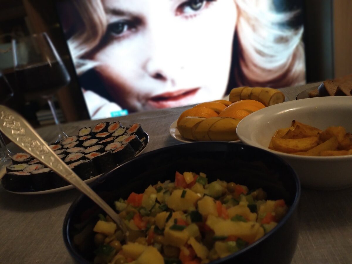 Оливье и ирония судьбы! 