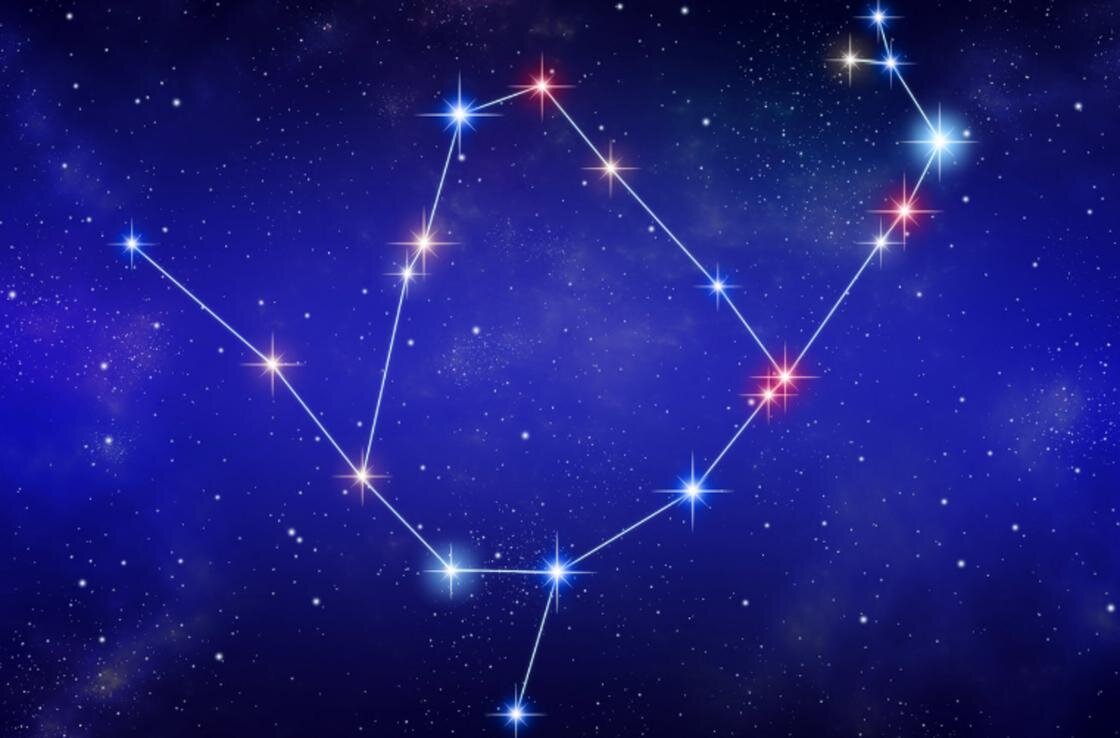    Изображение созвездия Змееносца:Pixabay