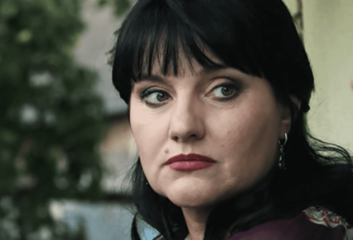    Инга Оболдина. Кадр из сериала «Девять жизней» Ольга Петрова