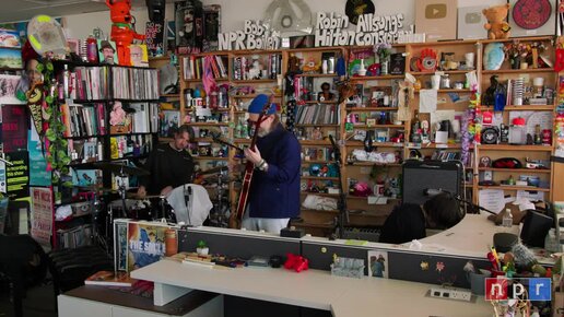 The Smile: Tiny Desk Concert