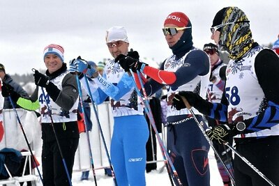    Лыжная гонка ветеранов спорта «Памяти друзей» © Пресс-служба Министерства физической культуры и спорта Московской области