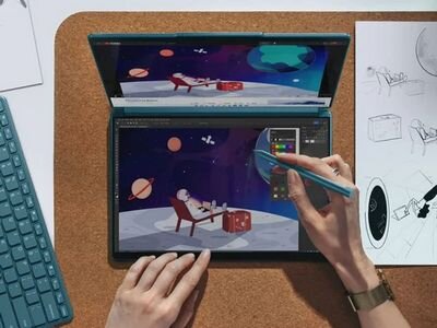    Lenovo Yoga Book 9i — ноутбук с экраном вместо клавиатуры