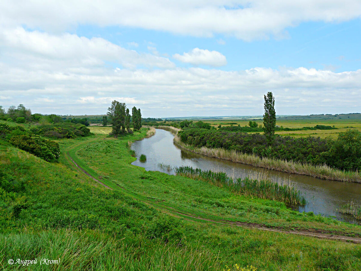 река тузлов