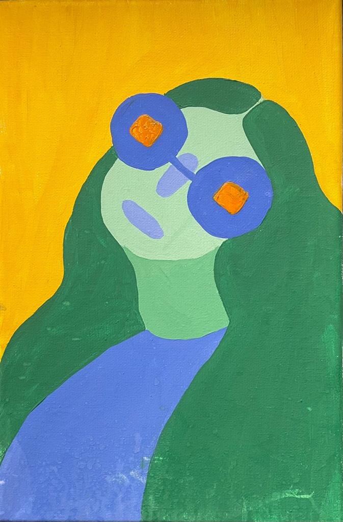 Рис. Villella BL (холст, гуашь)