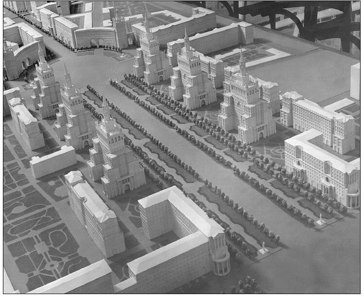 магистральная мастерская № 5 Моспроекта