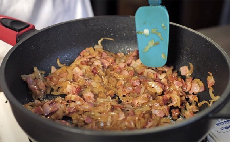 Готовим самую вкусную жареную картошку 