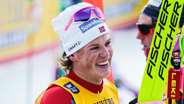    Йоханнес Клебо.