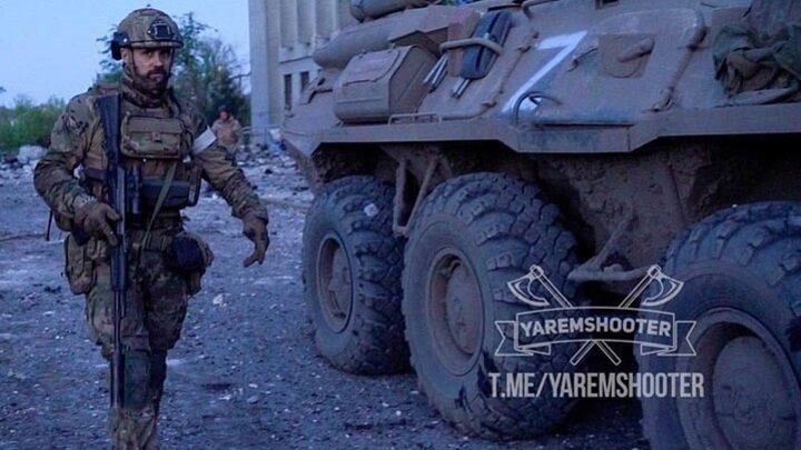 ФОТО: ТЕЛЕГРАМ-КАНАЛ "ВОЕНКОР ЯРЕМ"/YAREMSHOOTER/ПРЕДОСТАВЛЕНО ЦАРЬГРАДУ