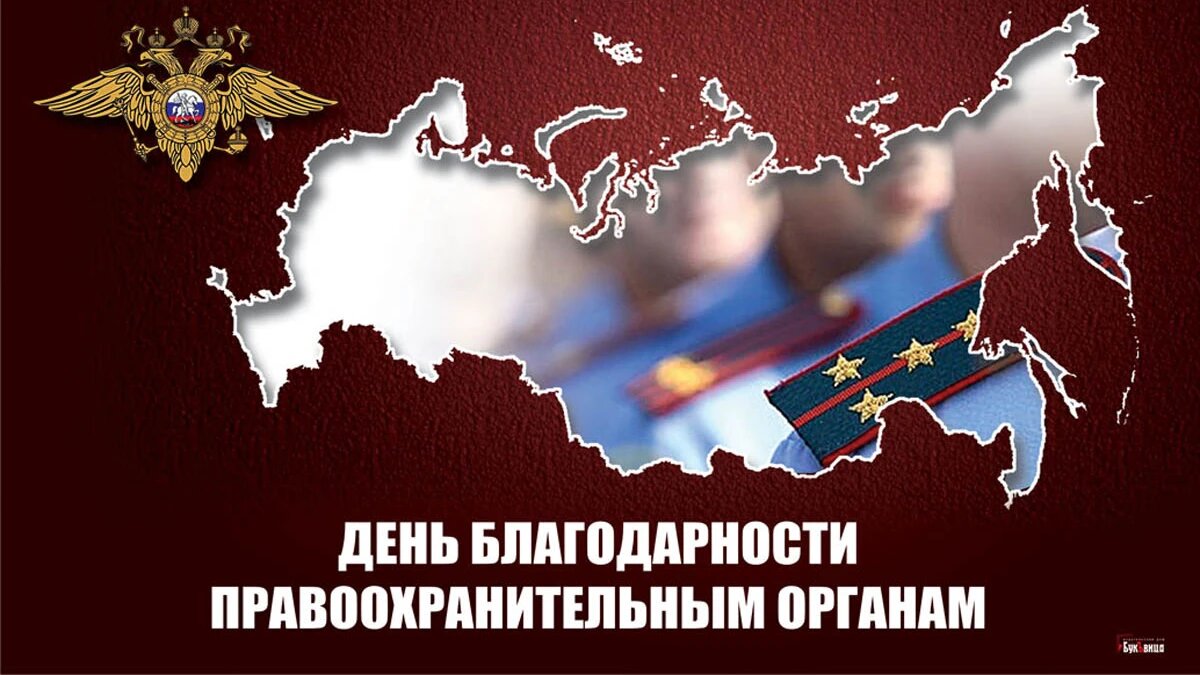 День благодарности правоохранительным органам. Иллюстрация: «Курьер.Среда»