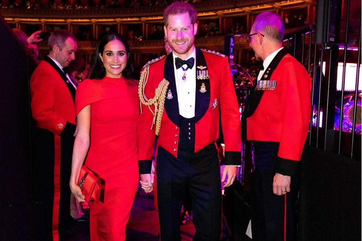    Фото: sussexroyal / Instagram