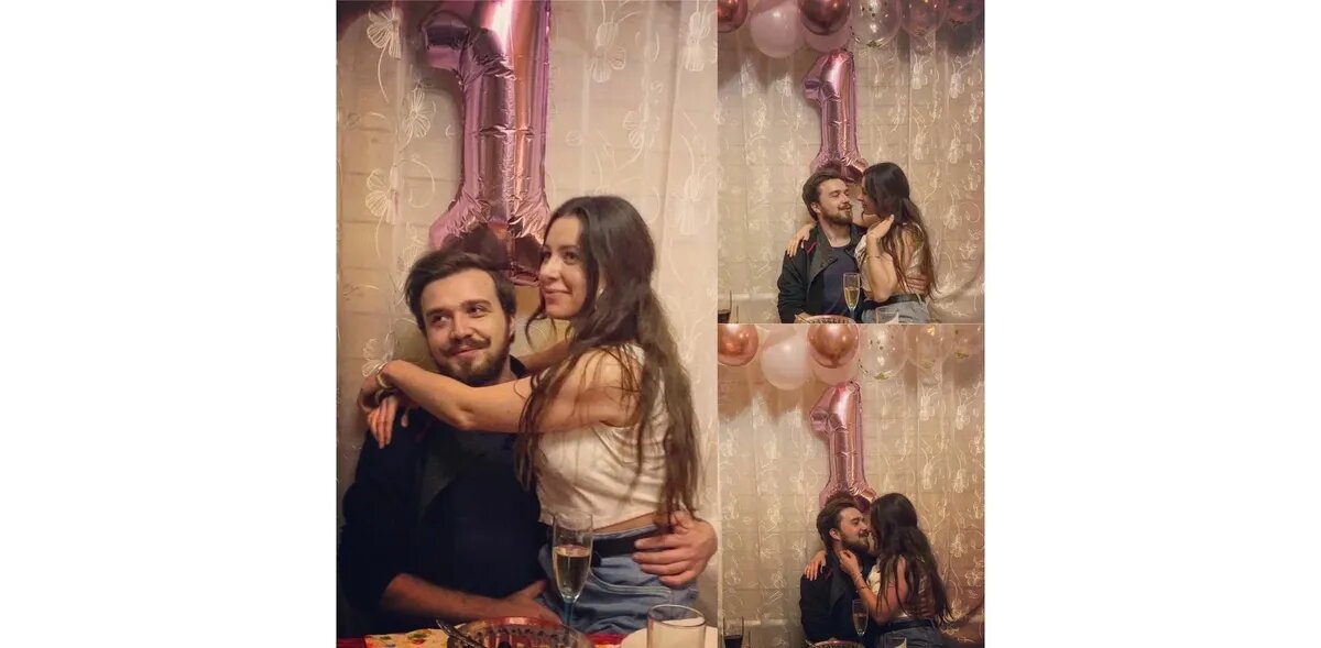 Вадим и Ангелина. Фото: dzen.ru/vadim_comedian