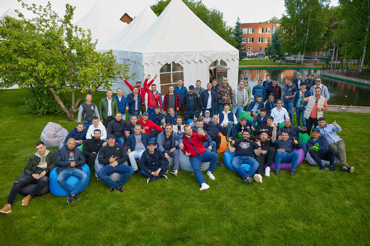 Совместные неформальные встречи резидентов клуба LEVEL UP