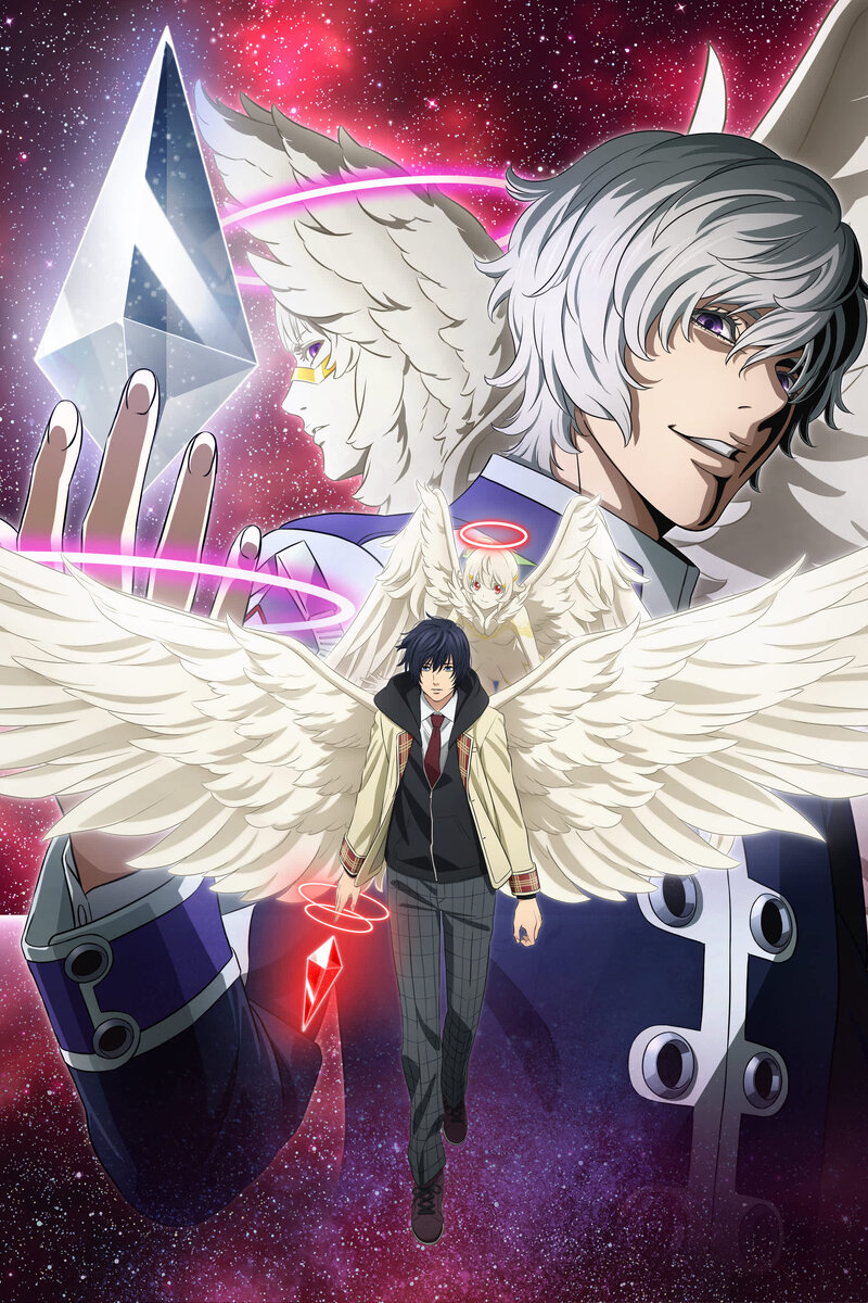 Главный постер к аниме