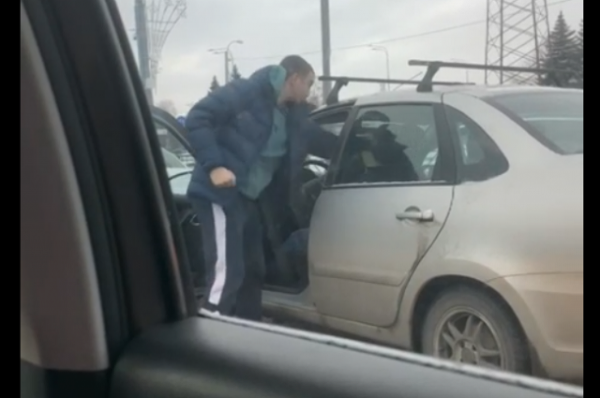    Молодой автомобилист избил пенсионера на «Ладе» в Петербурге