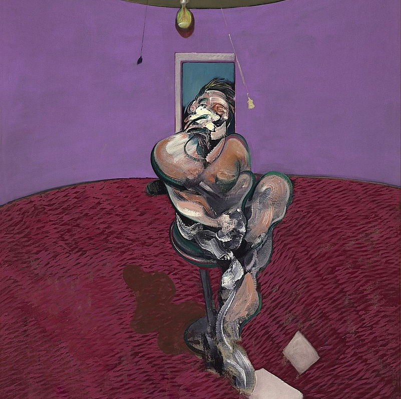 "Портрет говорящего Джорджа Дайера", 1966