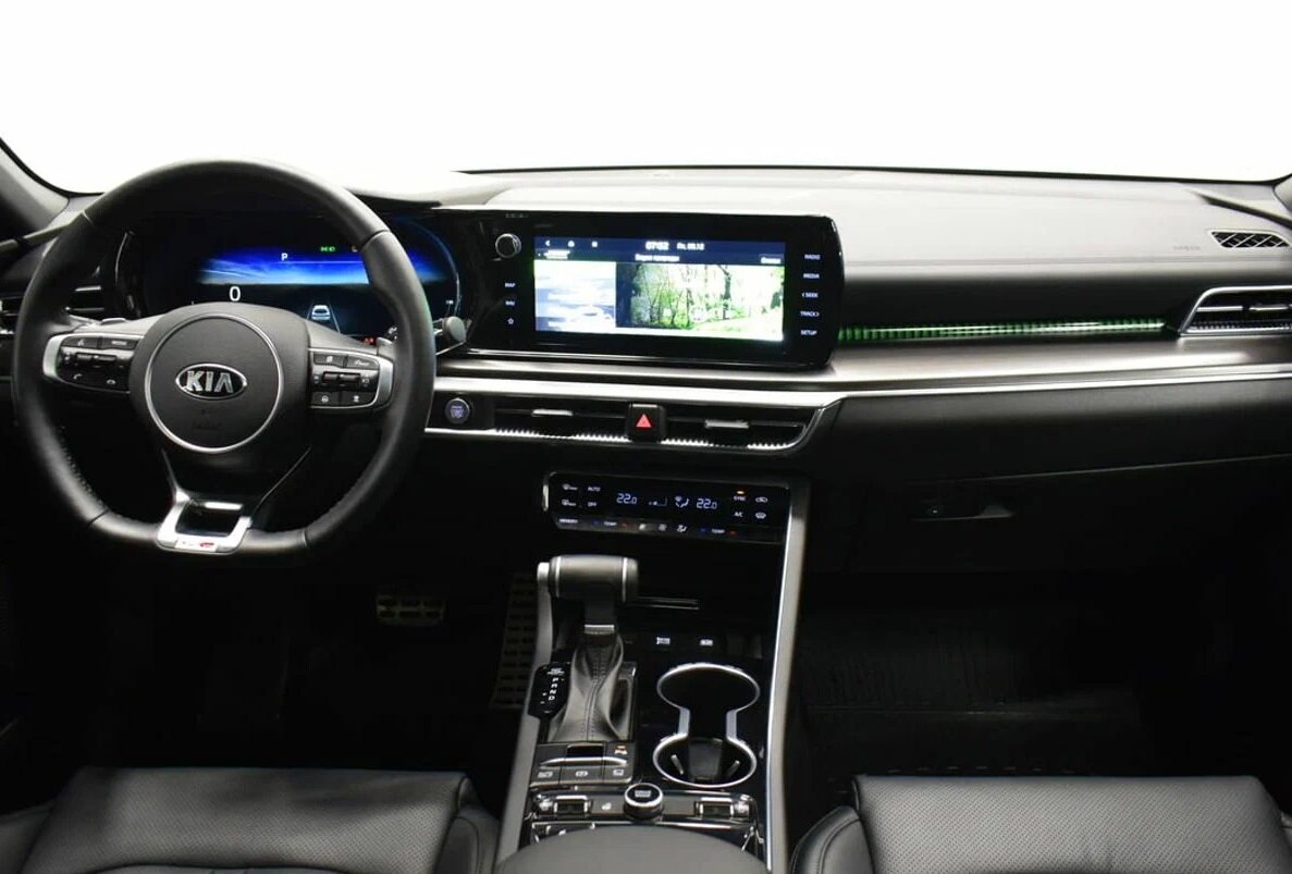 Салон модели.