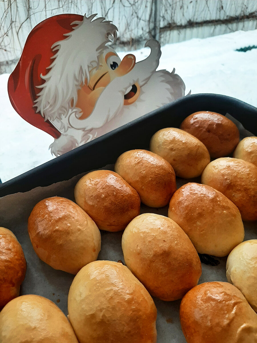 Пирожки с мясом