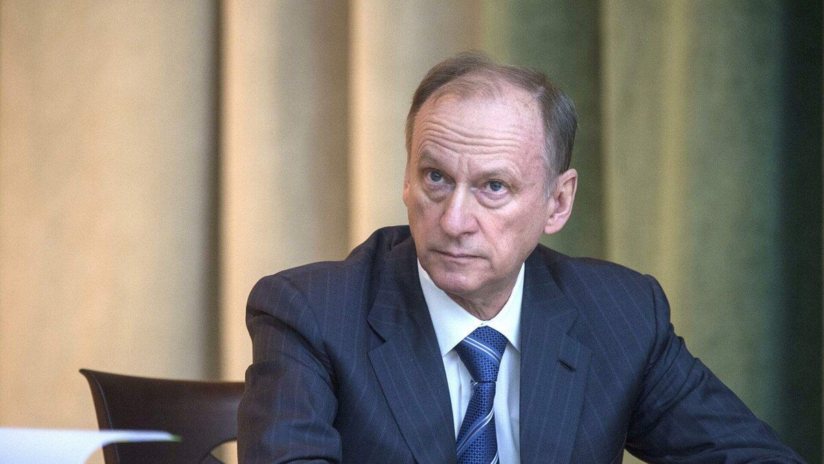 Секретарь Совета безопасности РФ Патрушев Н.П.