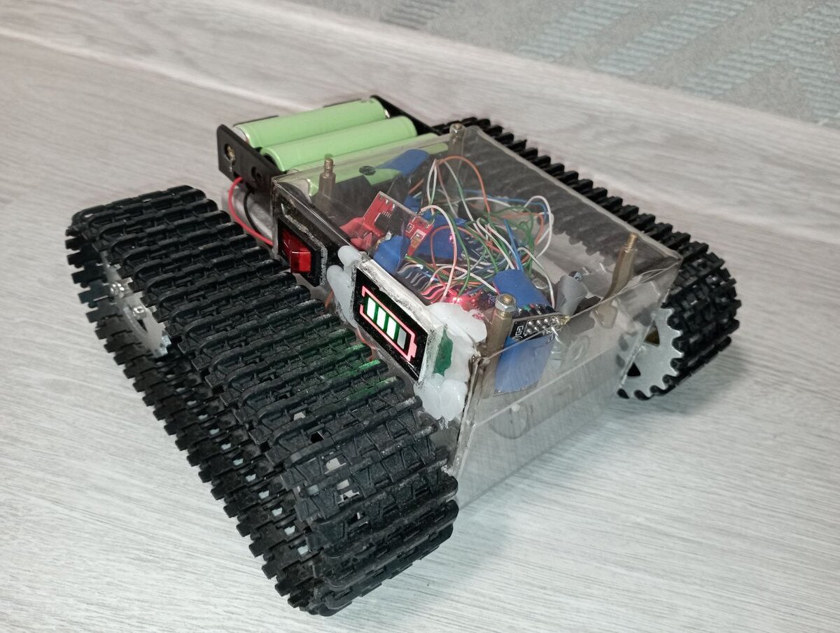 последняя версия робота