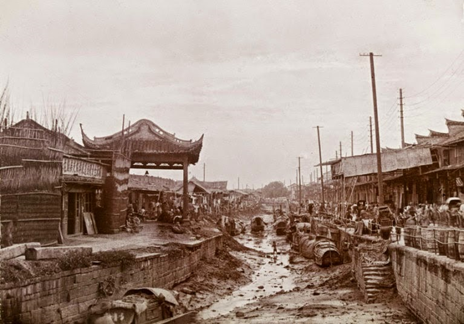 Крепостные стены и башни Пекина. Old photos, Grand canal, Vintage photographs