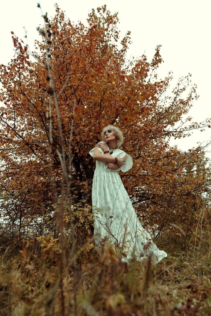 На фото Янцова Александра, украшения Spooshan