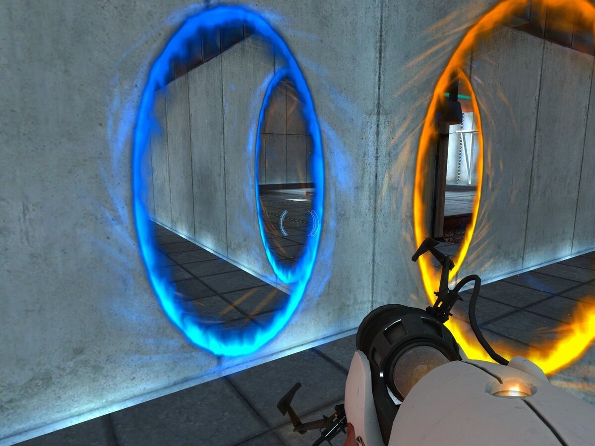 Portal 2 split screen на пк фото 2
