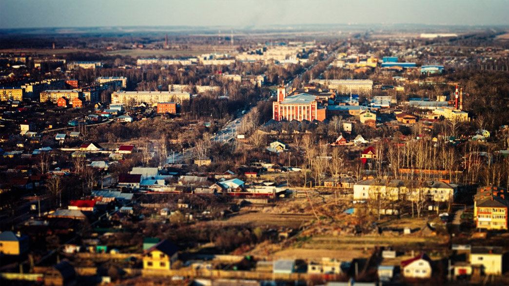 Город Лакинск. Фото из Интернета