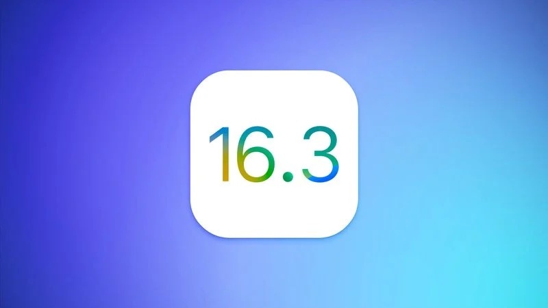    iOS 16.3