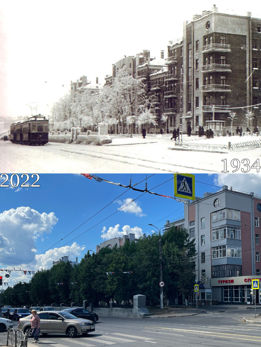 Иваново: от старого русского города до города социализма. Было/стало |  Now&Then Russia | Дзен