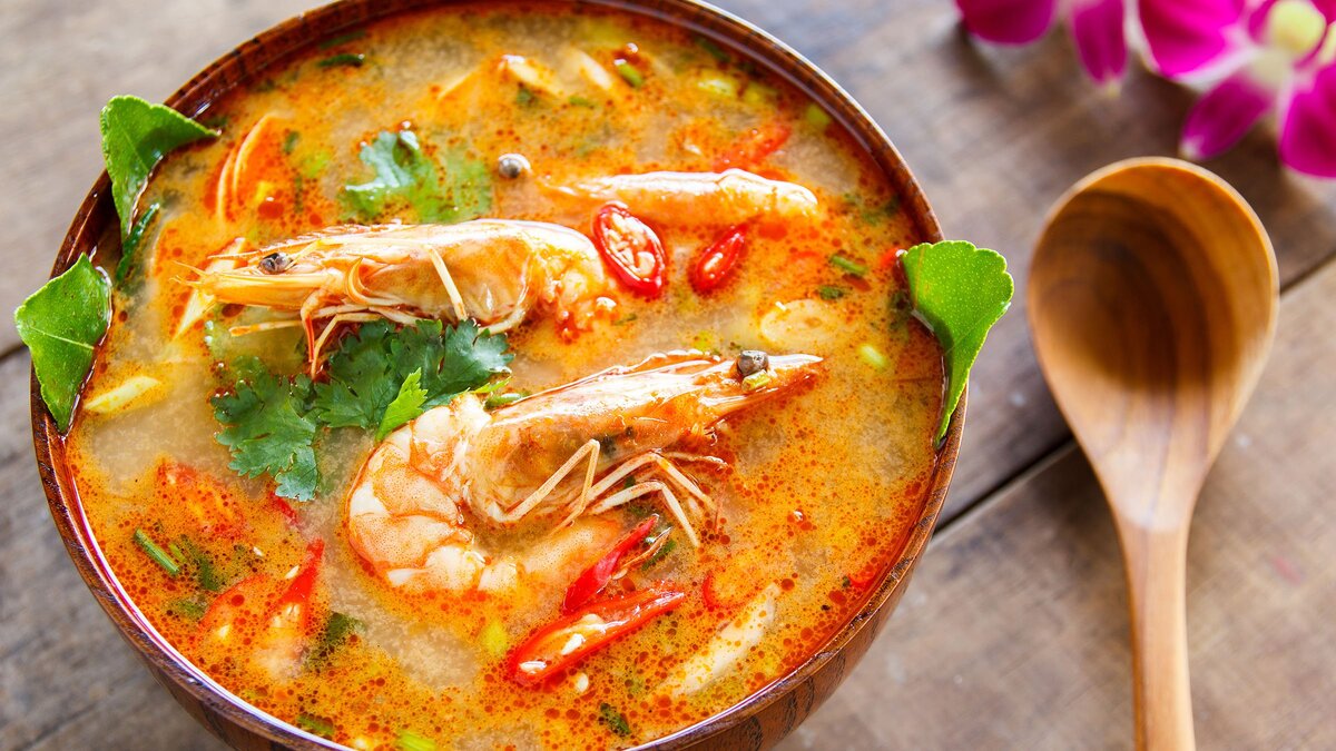 "Том Ям"Рецепт ниже