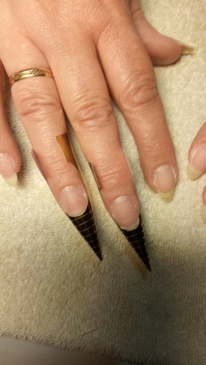 Наращиваем парочку сломаных