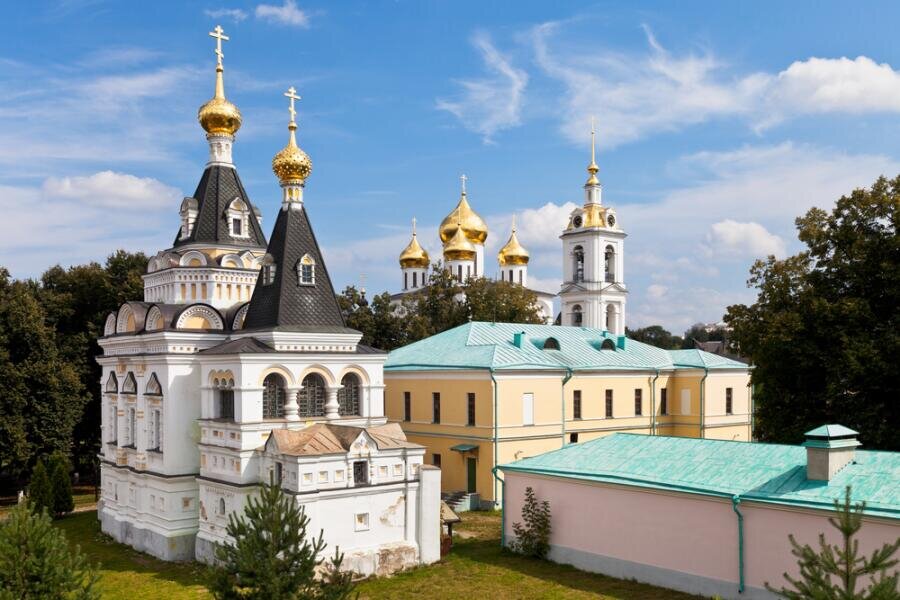    Дмитровский кремль, Россия Фото: Depositphotos