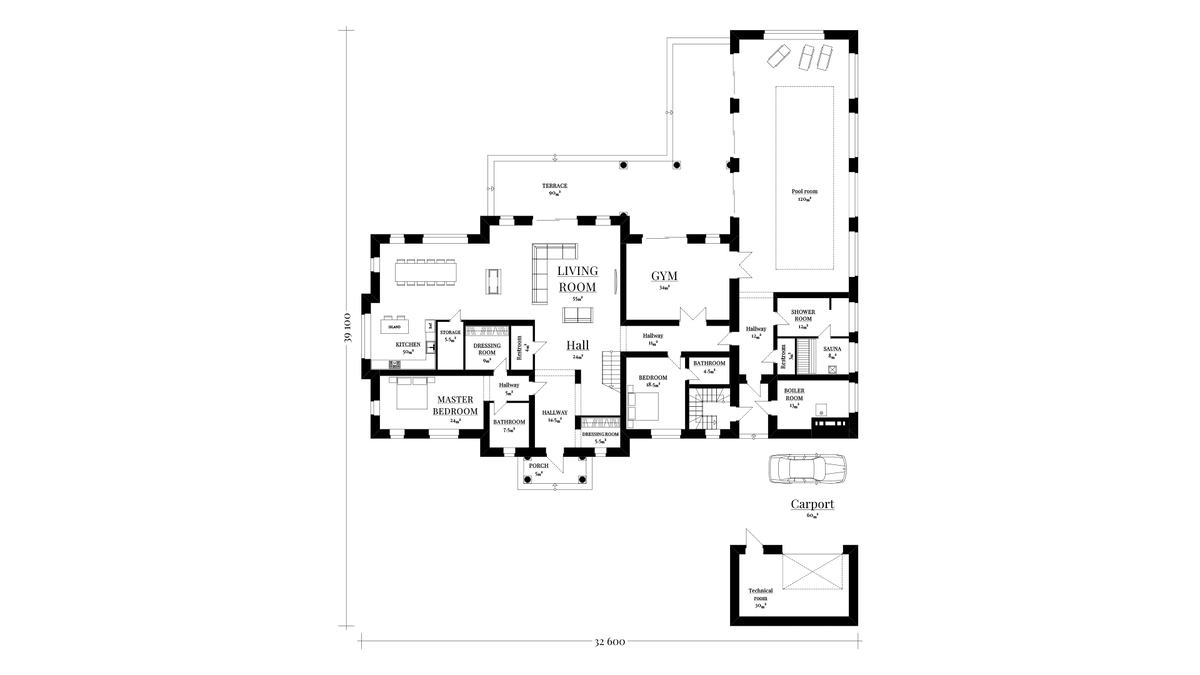 Ground floor plan