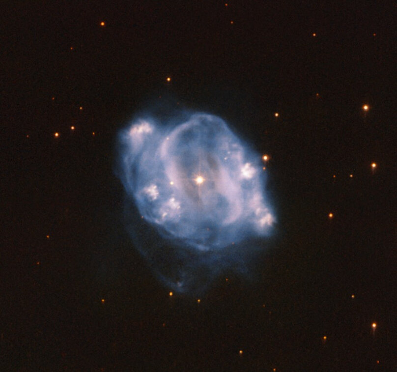 Туманность NGC 5307. Источник: ESA/Hubble & NASA, R. Wade et al.