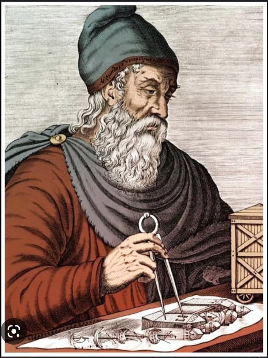 Архимед математик
