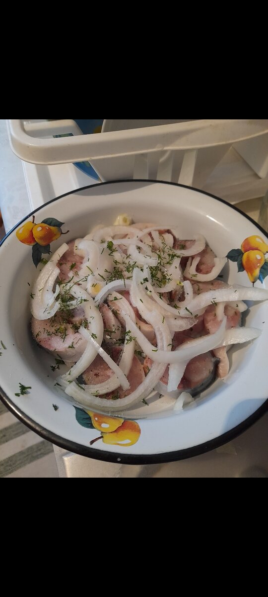 Это в процессе приготовления)