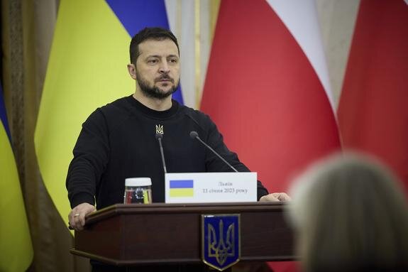    Президент Украины Владимир Зеленский. Фото: Ukraine Presidency/globallook.com