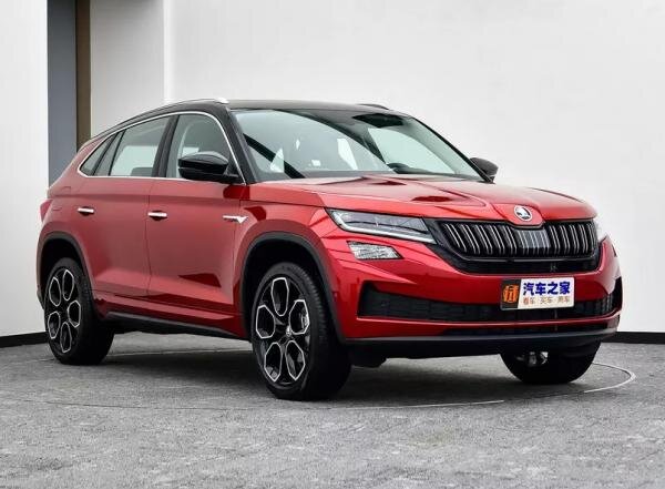     Skoda Kodiaq GT. Фото Skoda